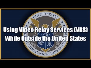 Using VRS while Out of US