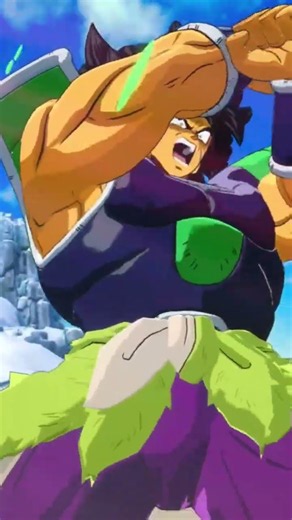 Dragon Ball Sparking Zero: Cheelai Vs Broly (DBS) Unique Interaction
