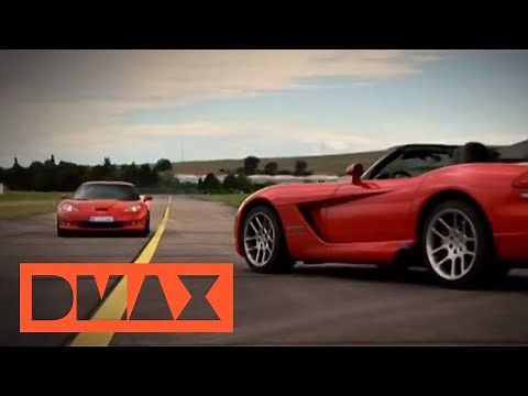 Corvette Z06 vs. Dodge Viper SRT-10 | Tim Schrick testet | D MOTOR | DMAX Deutschland