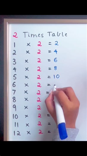 #mathfun #MathForKids #timestables #MULTIPLICATION #educationreels | NK Tutoring
