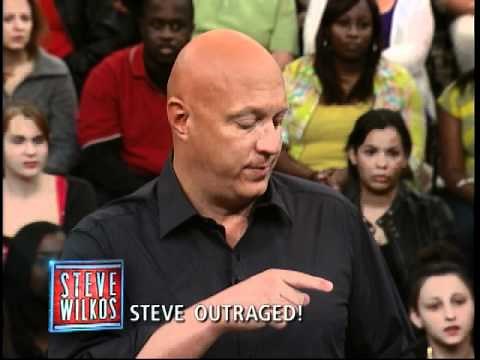 Steve Outraged! | The Steve Wilkos Show