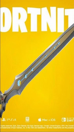 How To Get Infinity Blade Mythic in Fortnite OG Chapter 1 Season 7 Location