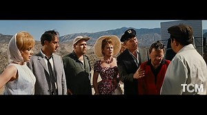 IT'S A MAD, MAD, MAD, MAD WORLD ('63) had such a stacked cast, that director Stanley Kramer put the credits in alphabetical order with the exception of Spencer Tracy who received top billing. See it as part of today's #31DaysOfOscar lineup of Best Sound winners & nominees. | Turner Classic Movies: TCM