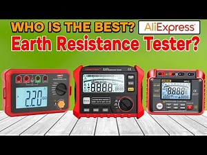 Top 5 Best Earth Resistance Tester in 2026 From AliExpress