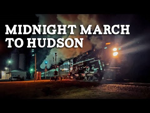 Midnight March to Hudson | Nickel Plate Road no. 765