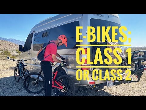 E-bikes Class 1 VS Class 2: Which bike is right for you?