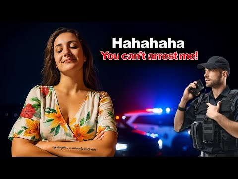 Bodycam: Drunk Mom Laughs Until the Handcuffs Click | DUI Arrest with Child in the Car