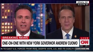 Cuomo brothers rib each other during CNN interview: ‘There’s always a time to call mom’