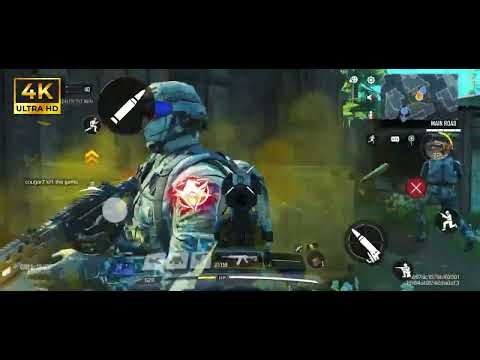 Call Of Duty Mobile (CODM) 4K 60FPS Ultra High Graphics Gameplay