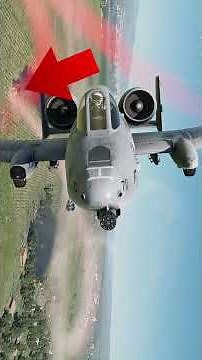 How does the A-10 Warthog Aim?