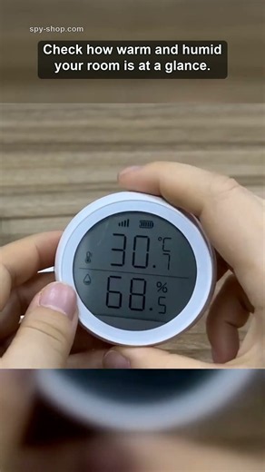 ZigBee sensor: temperature and humidity