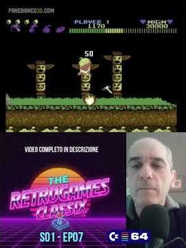 Wonderboy game for Commodore 64 (C64)