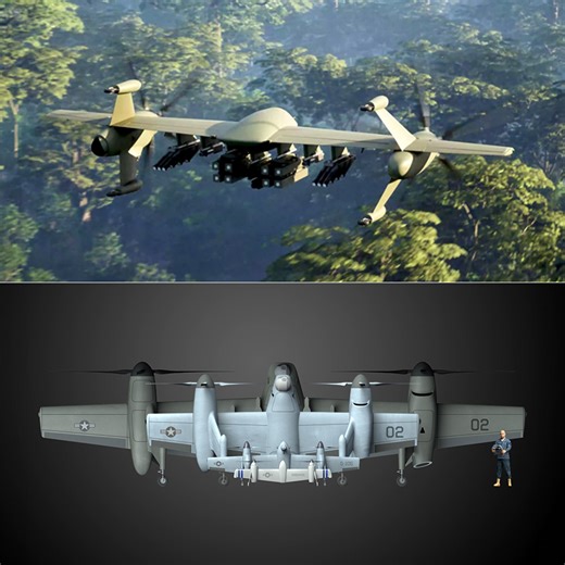 Lockheed Martin x Sikorsky's Nomad Drones Arrive Ready to Roam