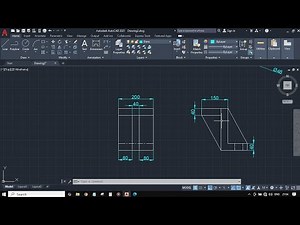 Simplest way to Draft in AutoCAD (tutorial -2)