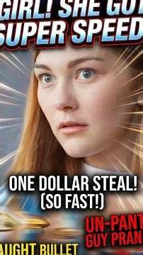 ​Ladki Ki Speed Quicksilver Se Bhi Tez! 😱⚡ #Shorts