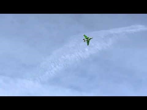 HOW THE H*** IS THIS JET ONLY 200$?? HK FLYCAT V2 FLIGHT OVER VIEW‼️