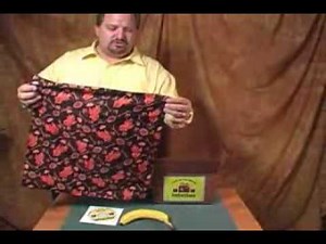 Vanishing Bandana Magic Trick with CD Plus
