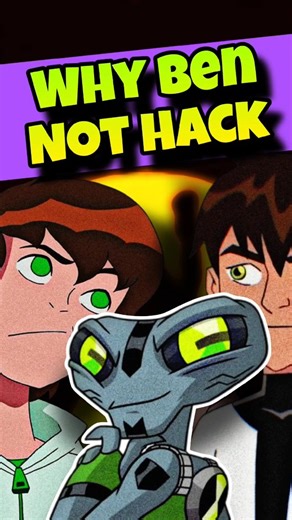 Ben Fan10 | Why Ben Greymatter can't access Master Control #ben10 #ben10omniverse | Instagram