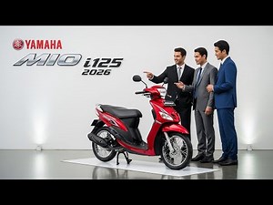 New 2026 Yamaha Mio i125 Unveiled! Stylish & Efficient Scooter Upgraded! 🔥🚨 | Latest Review!