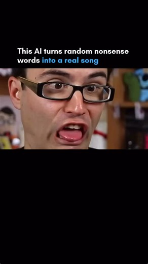 Furiouslytech | This song should not sound this good. The lyrics are pure nonsense. A musician asked AI to write random words. No meaning. No real... | Instagram