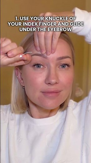 Why your eyelids look more droopy - and how to fix it? #shorts