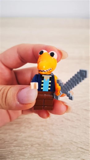 #shorts #lego #minecraft #roblox #rainbow friends #orange #dance #music #art