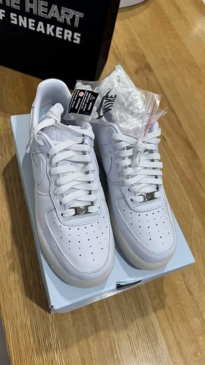 The Brand New Drake Nike NOCTA Air Force 1 Certified Lover Boy “White Cobalt Tint” Released Thursday February 19th. @footlocker @Nike #nocta #foryou #drake #sneakers #toronto