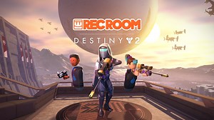 Destiny 2's Rec Room crossover is the closest we'll get to walking through the Tower