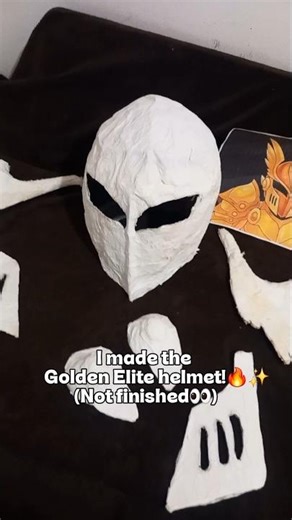 Making Golden Elite cosplay!🎭(Part 1)| Dynamons World #dynamonsworld #knight