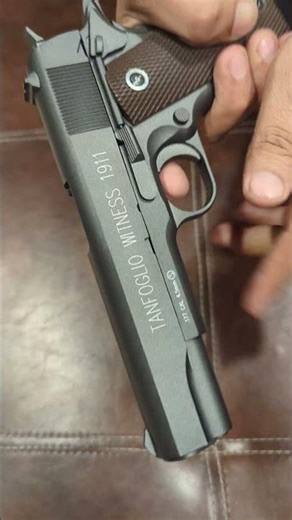 tanfoglio Witnesses 1911 #shortsfeed #shots #