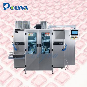 [Hot Item] Polyva Packaging Machines Prices Detergent Pods Laundry Capsule Machine Pod Packing Machine