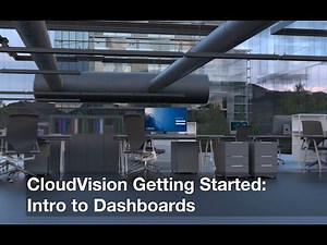 CloudVision Getting Started: Dashboards