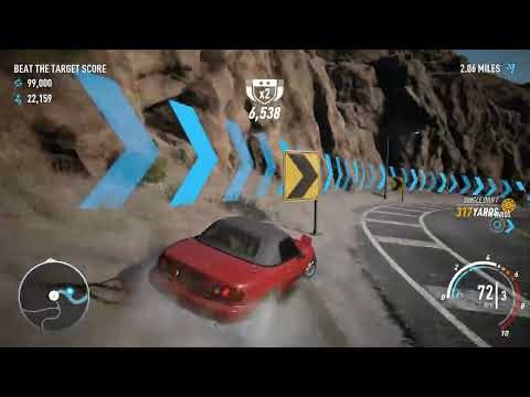 Need For Speed Payback Mission #30 The Knife's Edge