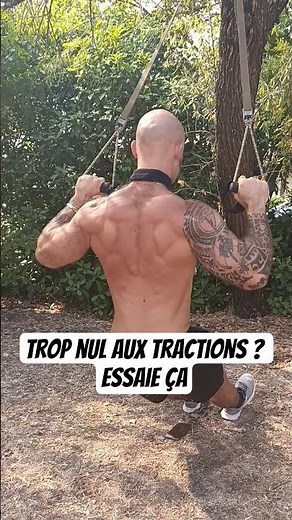 How to do pull-ups with a TRX (EASY TUTORIAL)