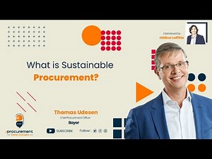What is sustainable procurement?