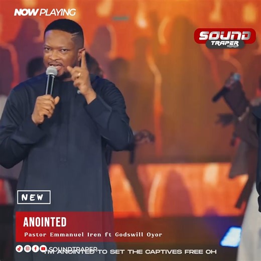 I'm Anointed 🔥🔥🔥🔥. Anointed by Pastor Iren Emmanuel ft Godswill Oyor. 🚀 Published by Soundtraper – your go-to platform for: 🎧 Music Promotion 📀 Distribution 🎨 Graphic Design 🎤 Sermon Posting 📢 Business Adverts 📩 DM @Soundtraper now to take your brand to the next level! | Soundtraper