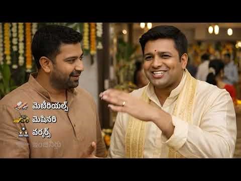 “He built a house… his friend built a business. One app made the difference. 🚀CivilBook Provider App