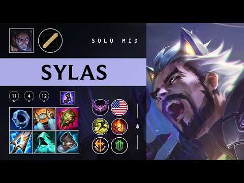 Sylas Mid vs Akali - NA Master Patch 26.07