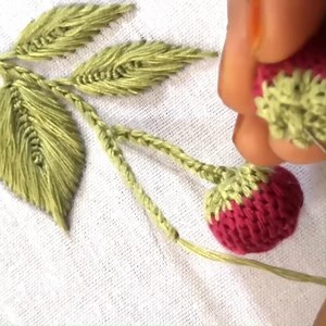 Very unique 3d hand embroidery pattern #handmade #design #viralvideo #diy | Hand Embroidery Teaching