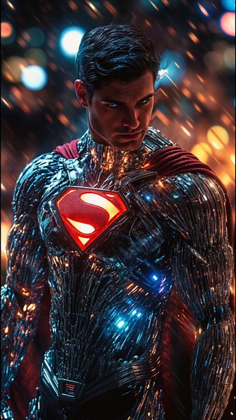 8K Superman Universe: Stunning Live Wallpapers Collection