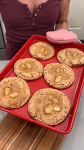 96K views · 1.2K reactions | 4 ingredient cookies for fall yummiest cookies made with cool whip, egg, spice cake mix and apple pie mix. easy and delicious! thanks for watching! this video was produced by Network Media and Jacky P | Lucy Diamond | Facebook