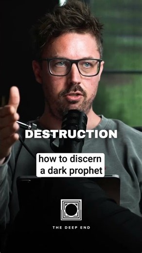 how to discern dark prophets #short