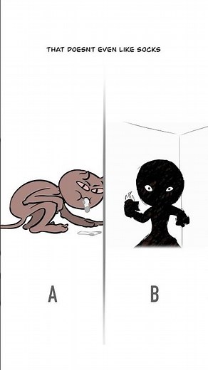 Throw It Out The Window A vs B (Animation Meme) #shorts