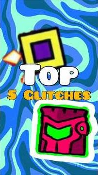 5 GLITCHES CURIOSOS de Geometry Dash #geometrydash #gaming #curiosidades #glitches