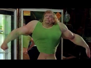 Buff Shaggy gets ready to-
