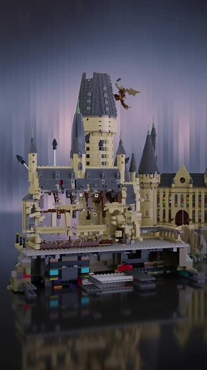 LEGO 71043 Hogwarts Castle - rendered in @blender.officialusing a @mecabricks model and plugin.#lego #newlego #legonews #legoreview #legophoto #legovideo #ilovelego #legolover #legolove #bricks #bricknetwork #legobrick #legobricks #legocollection #legocollector #legocreator #legocreatorexpert #legoexpert #creatorexpert #lego71043 #71043 #hogwarts #hogwartscastle #legohogwarts #legohogwartscastle