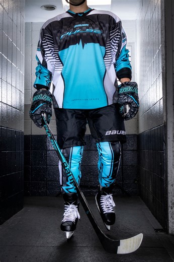 Prepare to Change the Game in a Heartbeat. Bauer's Pulse Innovation Series stick delivers a low-kick release with a mid-kick feel. Pulse is the first Bauer stick to feature their latest kick-point innovation. Load up with precision, then unleash an explosive, game-changing release every time you shoot. Check (-out with) your Pulse in-store or online today at purehockey.com #Bauer #Pulse | Pure Hockey