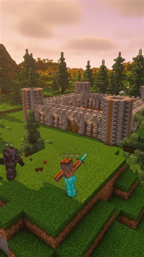 Step-by-step build video now on YouTube #minecraftbuilding