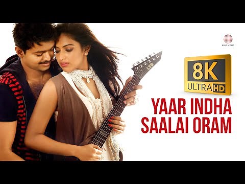 Thalaivaa - Yaar Indha Saalai Oram 8K/4K Video Song | Vijay, Amala Paul | G.V. Prakash Kumar