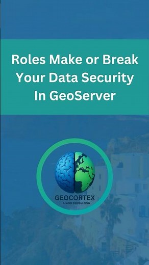 GeoServer RBAC Explained Roles Permissions and Secure Data Access Tutorial #gis #geoserver #webgis